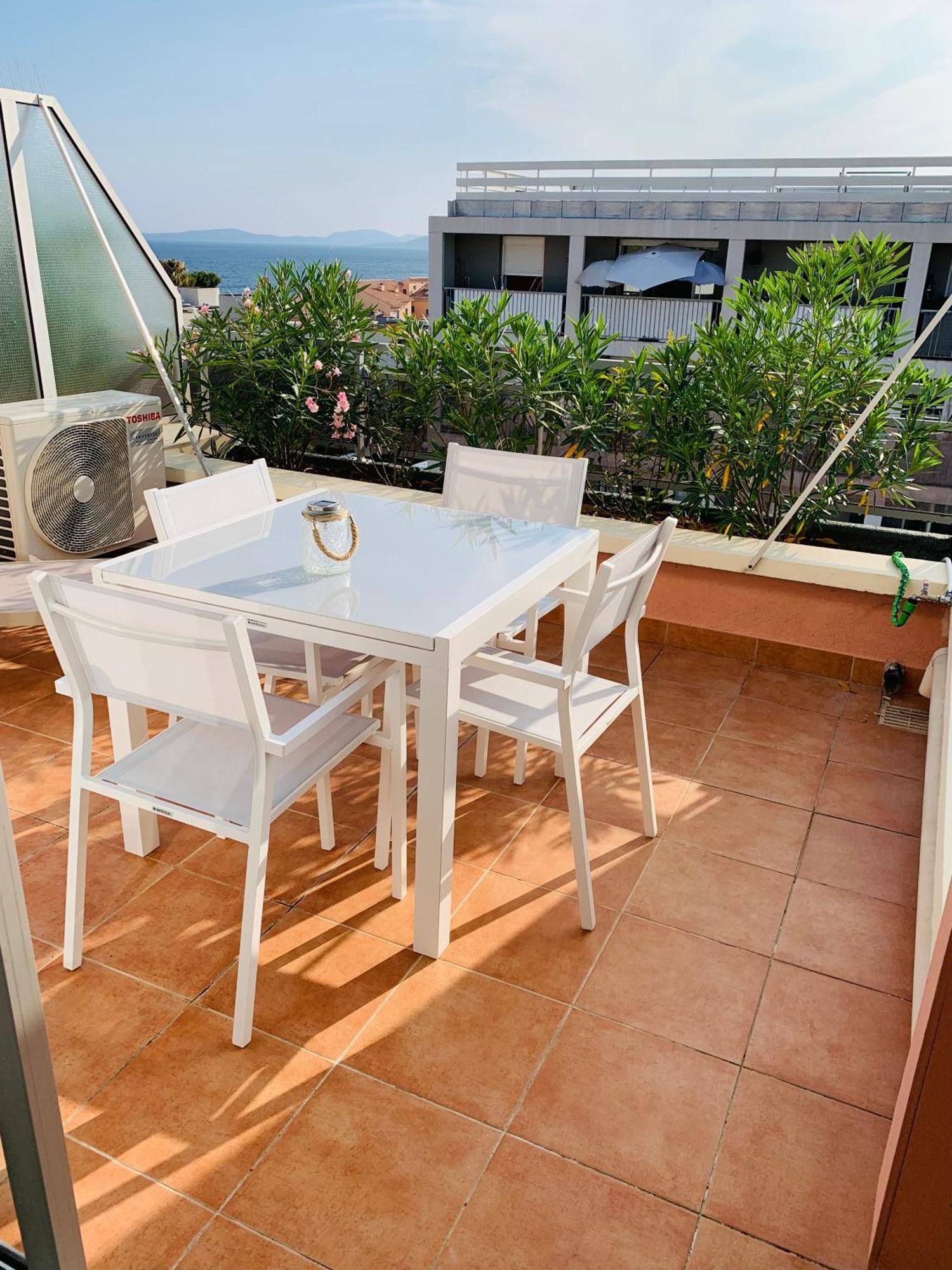 Appartement Saint-Raphael Eksteriør bilde